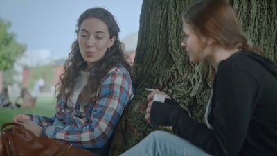 No, if I stay,
then I can finish classes - The Pregnancy Promise