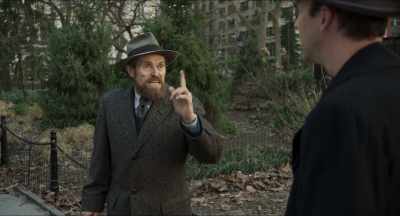 No, because I still
have dreams. - Motherless Brooklyn