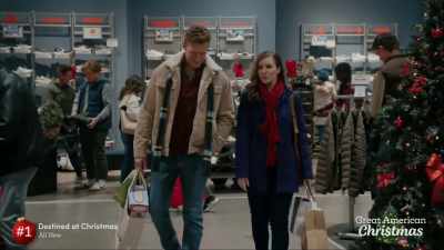 No, I suppose it gets me
excited for the holidays, - Destined at Christmas