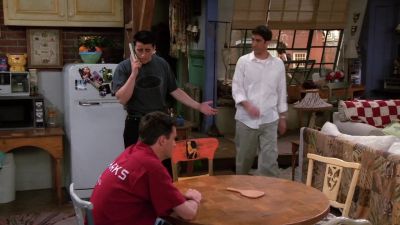No, I swear to God, Dad! - Friends