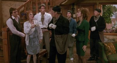 No I take the sardines - Noises Off
