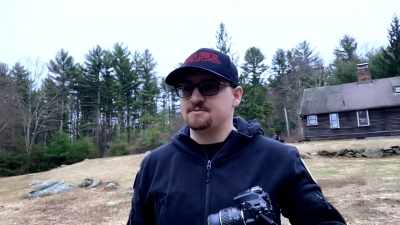 No, I-- The only time
I came out was when - The Harrisville Haunting: The Real Conjuring House