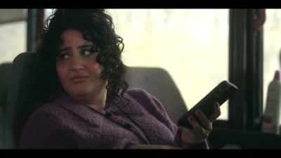 No, I think all people should
define it for themselves. - The Girls on the Bus