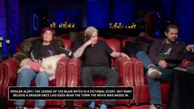 No, I think they are all having
a jolly good, wind up time. - The Osbournes Want to Believe
