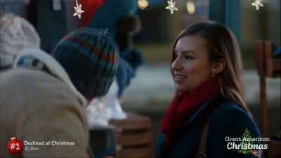 No, I think Christmas
can feel like that. - Destined at Christmas