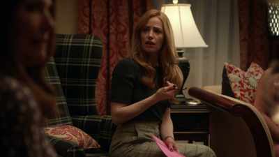 ‐ No, I think Elena's
touching on something - Little Fires Everywhere