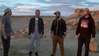 No, I think you guys
engaged with something - Jack Osbourne's Night of Terror: UFOs