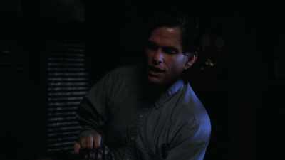 No, I think he's using technology - Charmed