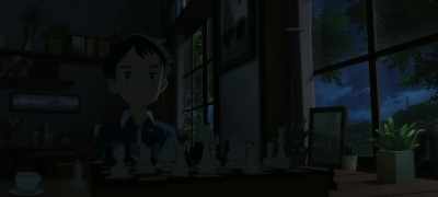 No, but I think
I might get sleepy. - Penguin Highway