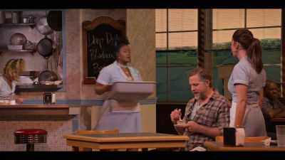 No, I think I'd rather
have you home - Waitress: The Musical