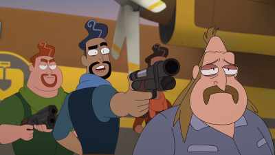 - No, I think I'll just take it.
- Right, well, - Digman!