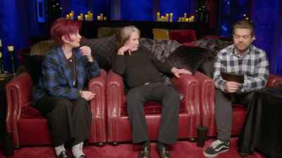 No, I think it was one of those
things that, like, tuberculosis - The Osbournes Want to Believe