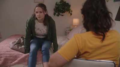 - No, I think it's just
some story that my mom... - Picture Perfect Lies