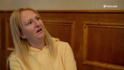 No, because I think
it's the other way around. - Stacey Dooley Sleeps Over