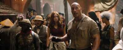 No, I think we look around,
scope the place out, - Jumanji: Welcome to the Jungle