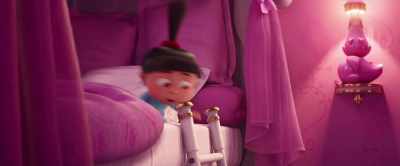 No, I think she really
wants to talk to you - Despicable Me 3