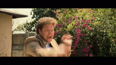 No no no I think we should stayWhy Because I'm in the dumpster already - Pineapple Express
