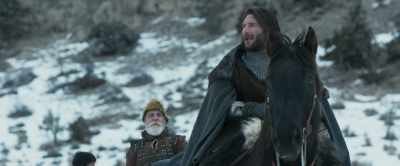 No, I think that
he'll go downhill. - Robert the Bruce