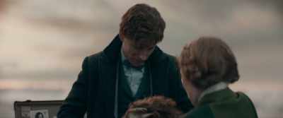 No, I think, um, - Fantastic Beasts: The Secrets of Dumbledore