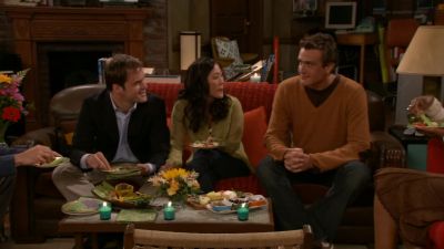No I think we're going to wait on the baby thing - How I Met Your Mother