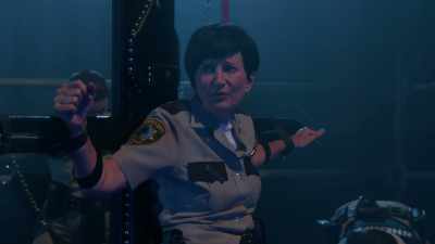 No, I think we're really
gonna die in here. - Reno 911! The Hunt for QAnon