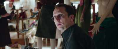 No, I thought
that's what you just said. - In Fabric