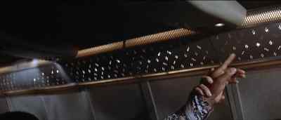- No.
- I thought we'd sack out for a while. - Skyjacked