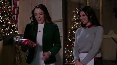 No, but I was told to give you this. - Santa, Maybe