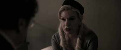 No. I told Max about it. - American Traitor: The Trial of Axis Sally
