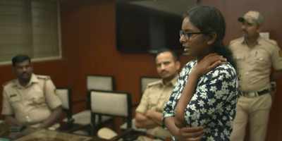 No, I told them, "Let me first
get settled and afterwards we'll see." - Crime Stories: India Detectives
