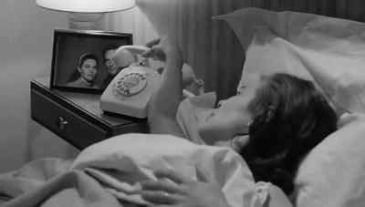 No, I tried.
I couldn't get through to you before. - The Pumpkin Eater