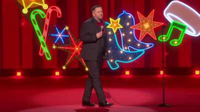 No, I tried to use
that deodorant that runs - Nate Bargatze's Nashville Christmas