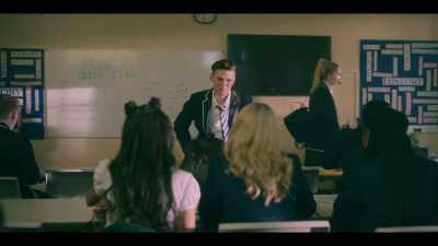 No, I, uh…  I
wanted to ask you something. - Rebel Cheer Squad: A Get Even Series