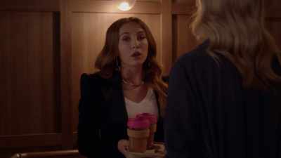 No, I, um... I was on reception
back then. - My Life Is Murder