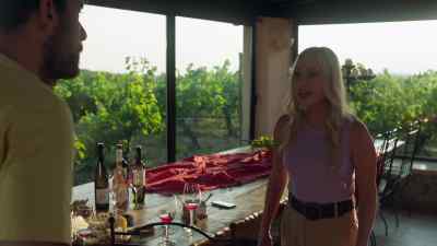 No, I used your name
to save our restaurant. - A Greek Recipe for Romance