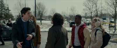 No, I walked off with him - Thanksgiving