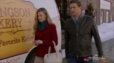 No. I wanna see how
we can make a difference firsthand. - Christmas in Love