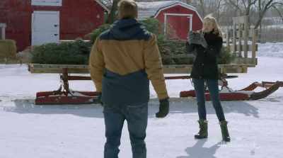 No, but I want my article
to feature the town, - Amazing Winter Romance