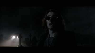 No, I want to get it over with,
obviously, but, - Good Omens