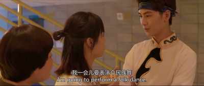 No! I want to perform traditional dance - Love The Way You Are