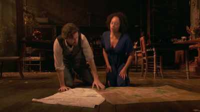 No, I wanted to ask you
about something - Uncle Vanya