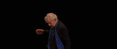 No, I wanted to be behind it,
either side of it, underneath it. - Great British Theatre