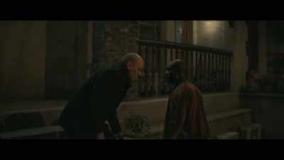 -No.
-I wanted to chat with you - The Lazarus Project