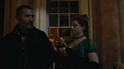 No. I wanted to finish my pipe. - Taboo