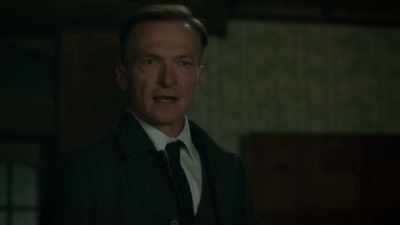 - No. I wanted Logan convicted - Frankie Drake Mysteries