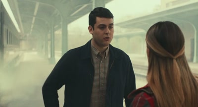 No, I wanted to pay you back
for the train ticket. - A Man Called Otto