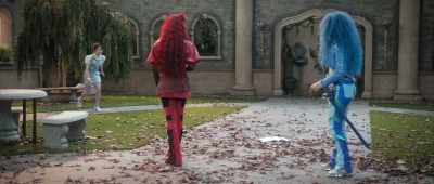 No. I wanted to speed-read,
not for my reading to speed off... - Descendants: The Rise of Red
