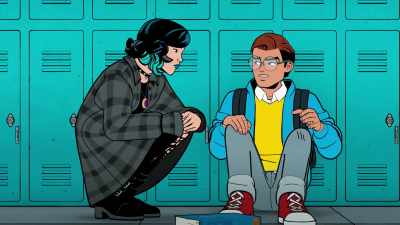 No! I was, you know, like,
11 and a half, and she was 14. - Your Friendly Neighborhood Spider-Man