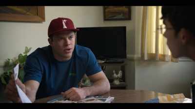 -No, I was.
-Not to, like... take screen shots - American Vandal
