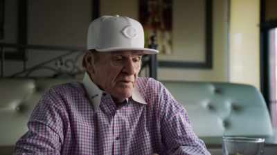 No, I wasn't gonna start
messing with organized crime. - Charlie Hustle & the Matter of Pete Rose